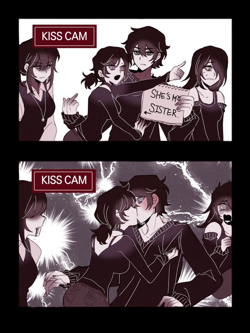 >The punchline is incest<