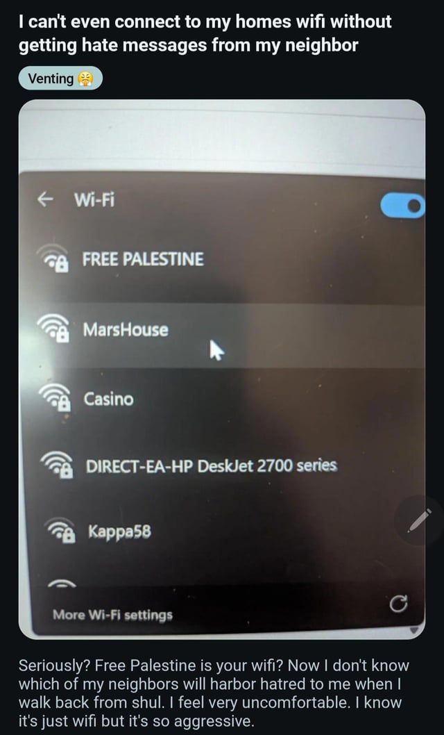 oy vey it's in all caps