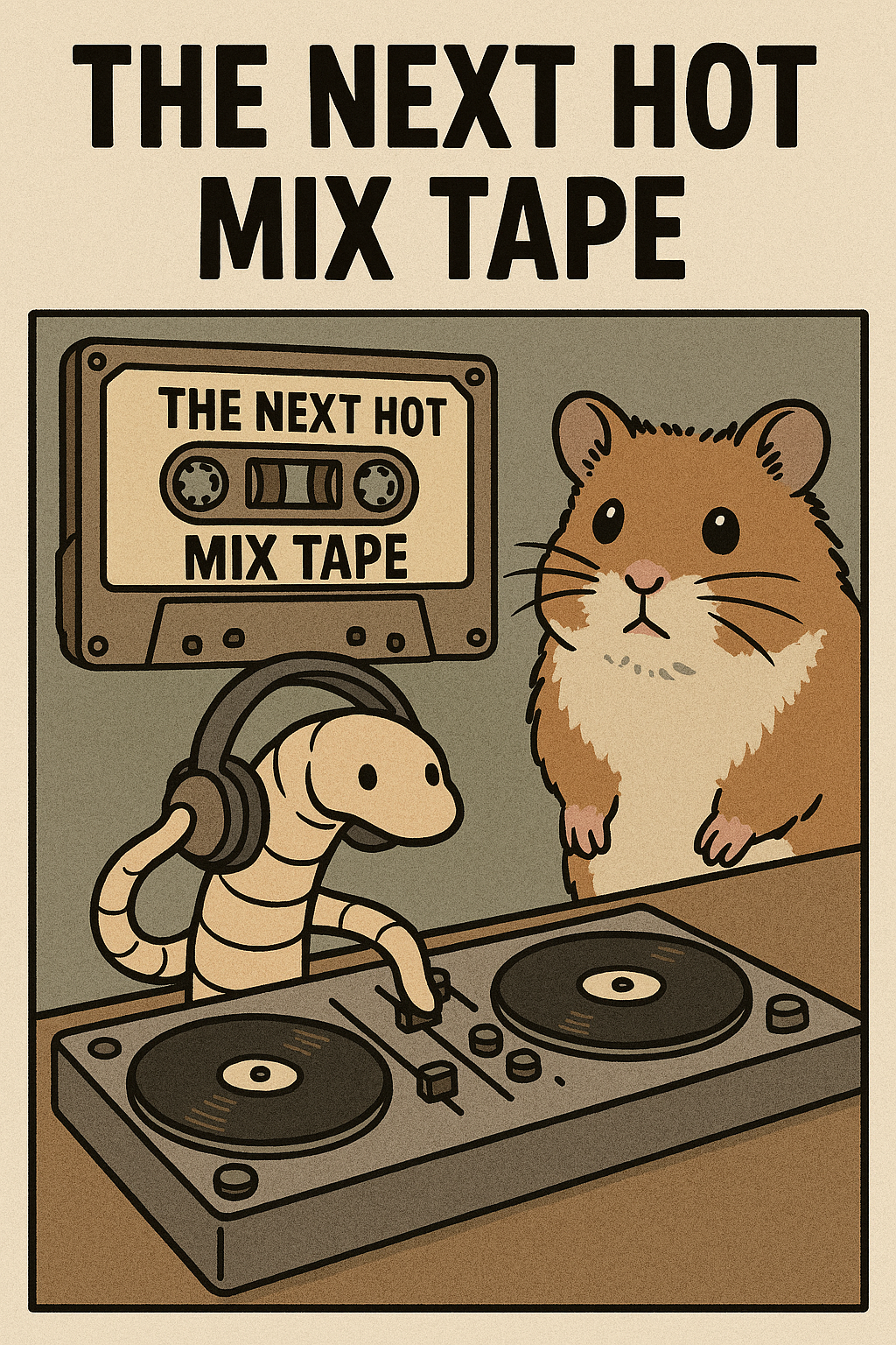 Next new Tapeworm dropped!
