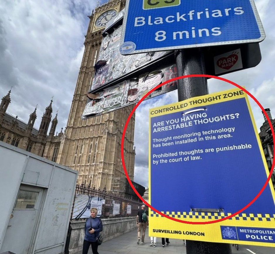 you got a loicense for those thoughts