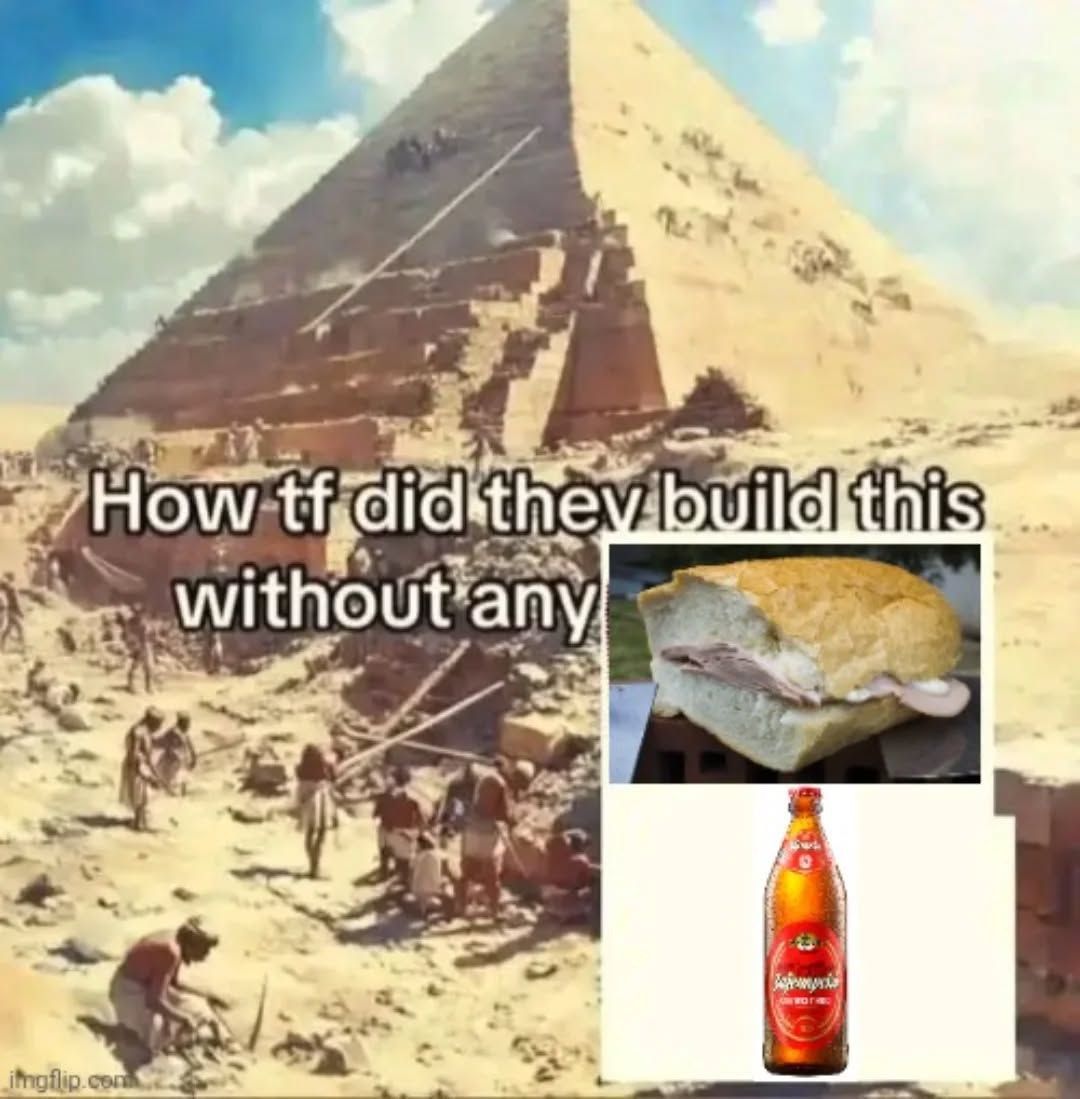 They had exactly that, that's why they succeeded