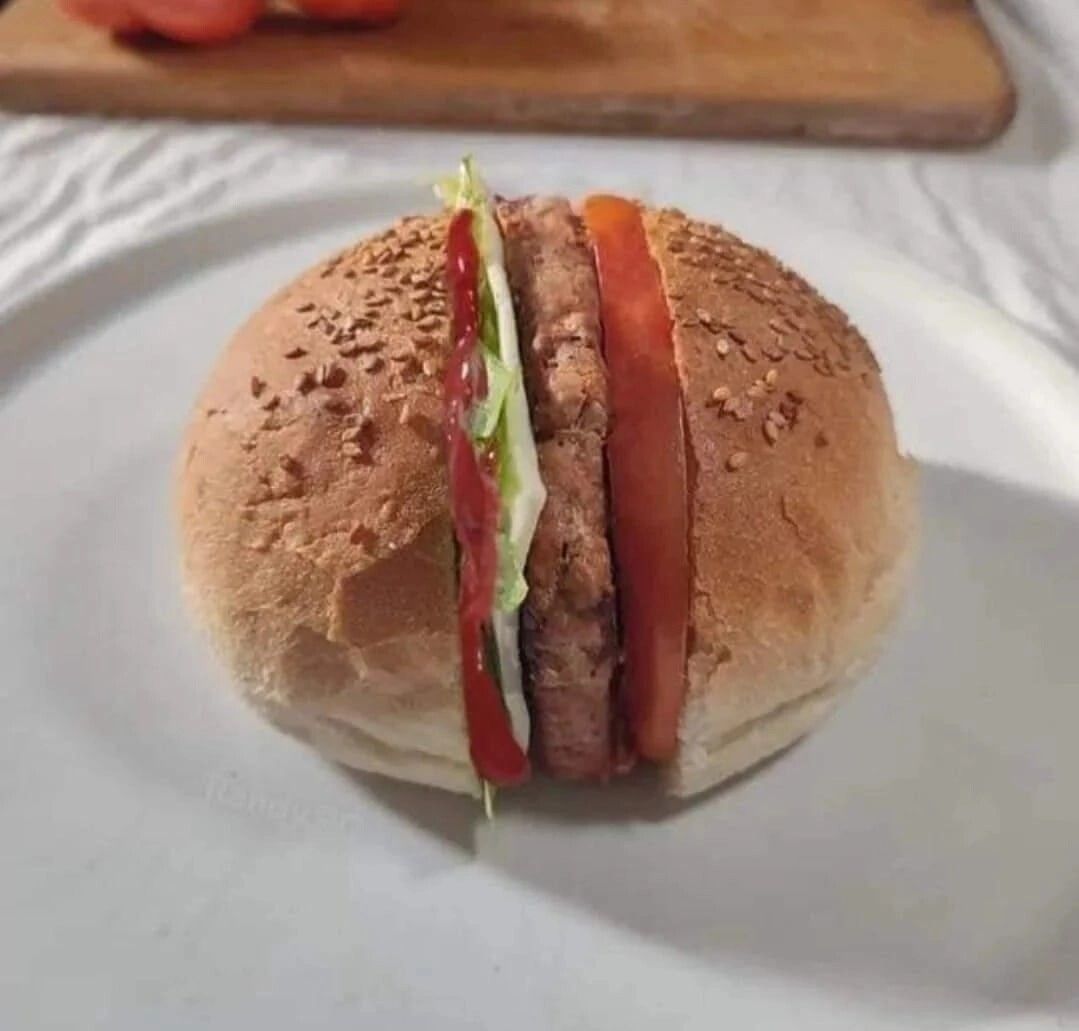 Illegal hamburger technique