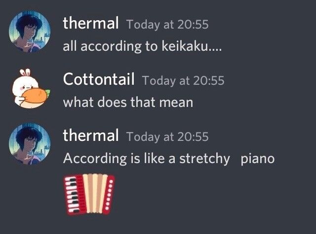 You learn something new every day