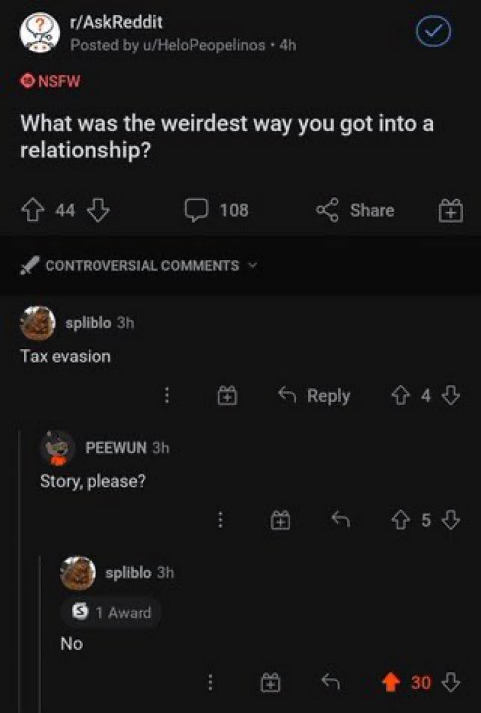 I'm jealous