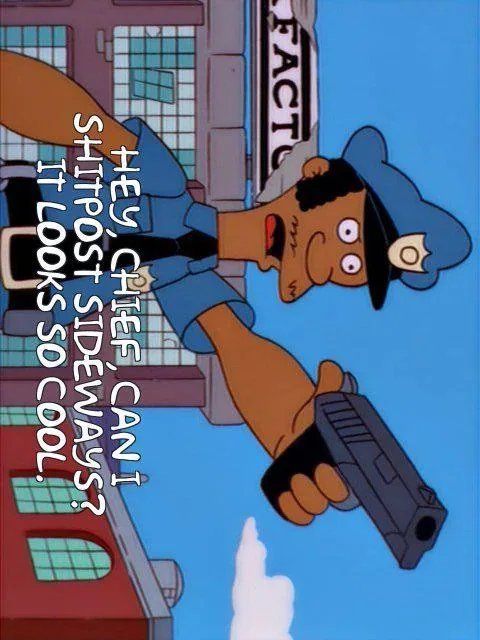 Can we also comment sideways?