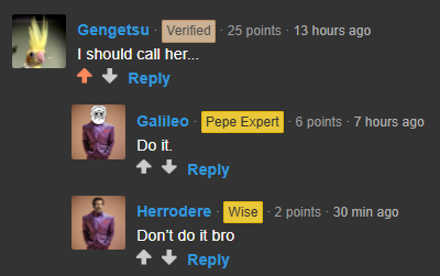 Duality of Hugelol (context in comments)
