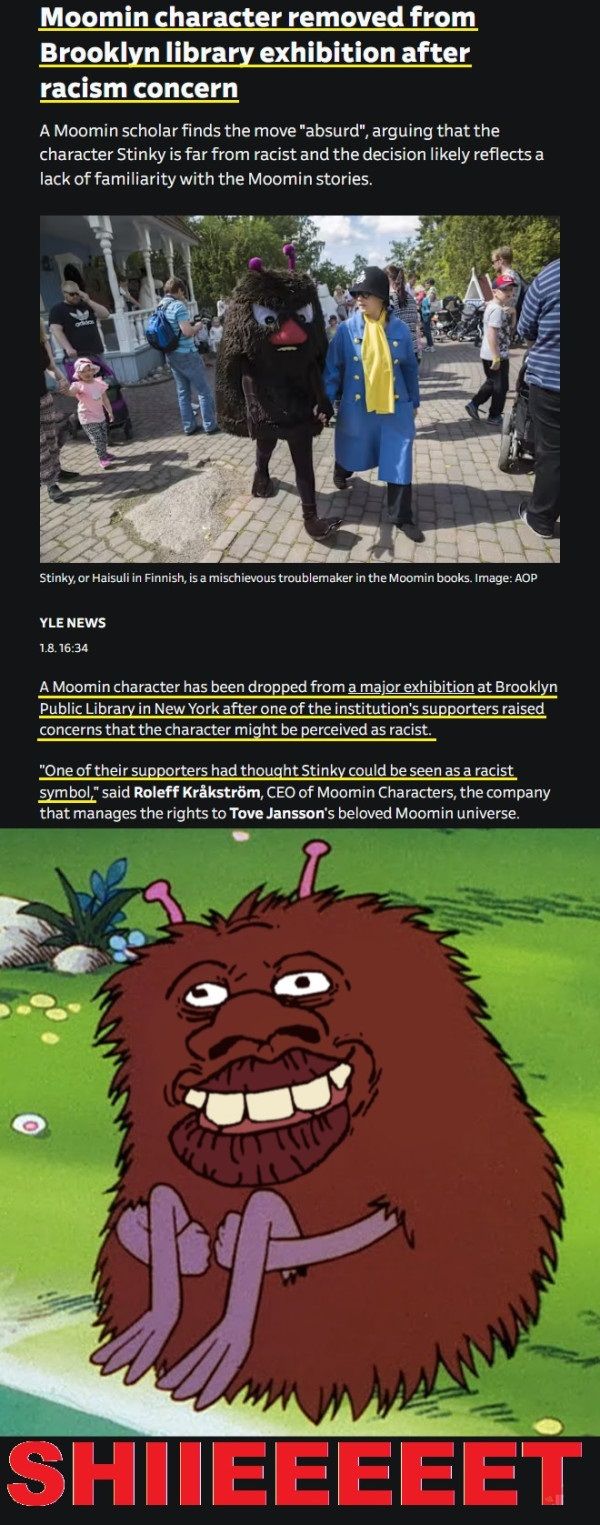 "Moomin Scholar"