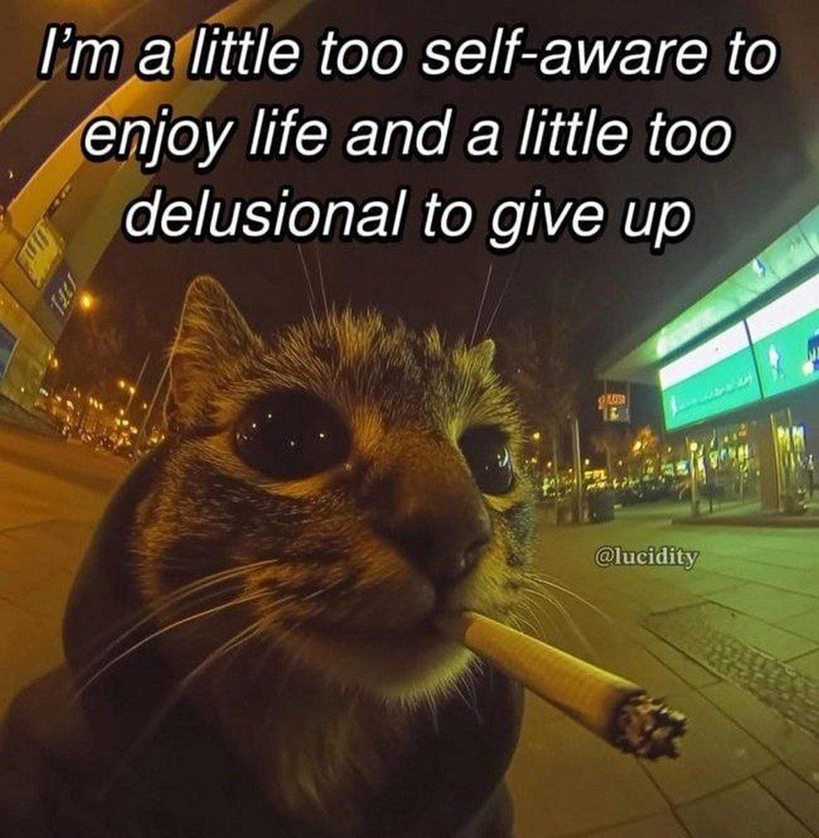 It is what it is