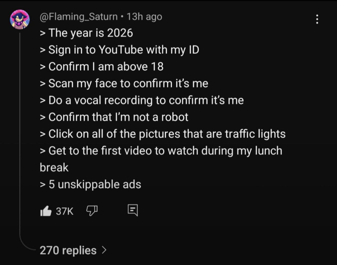 Why do you watch it at all