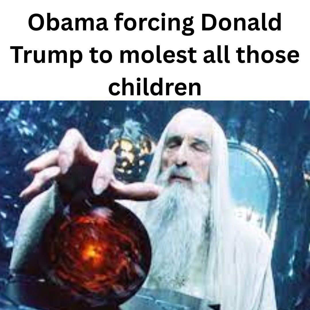 And Michael forcing Obama to do it