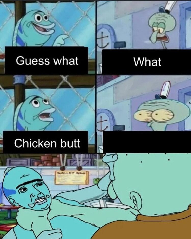 The second funniest dirty joke of all time