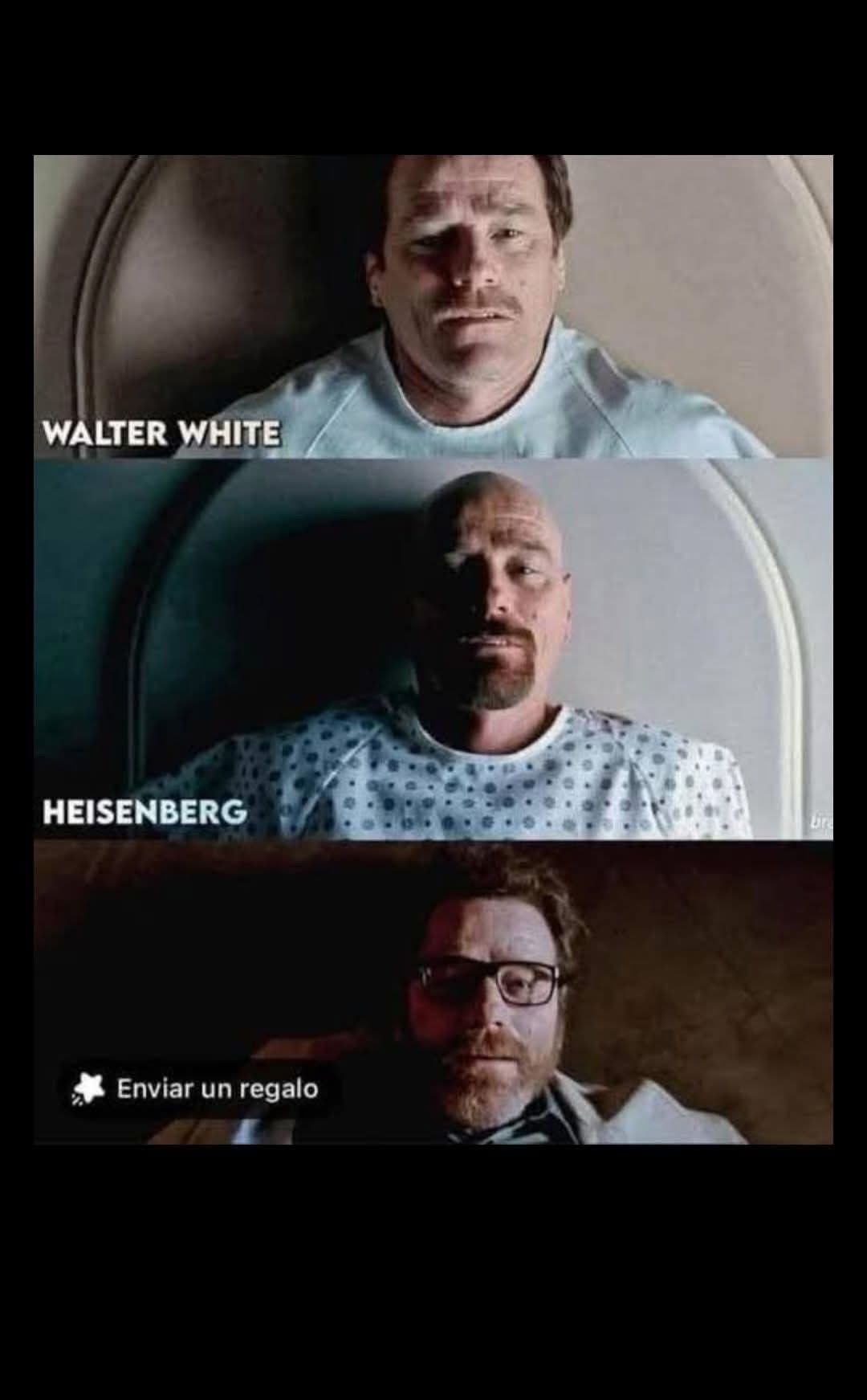 “Say my name”