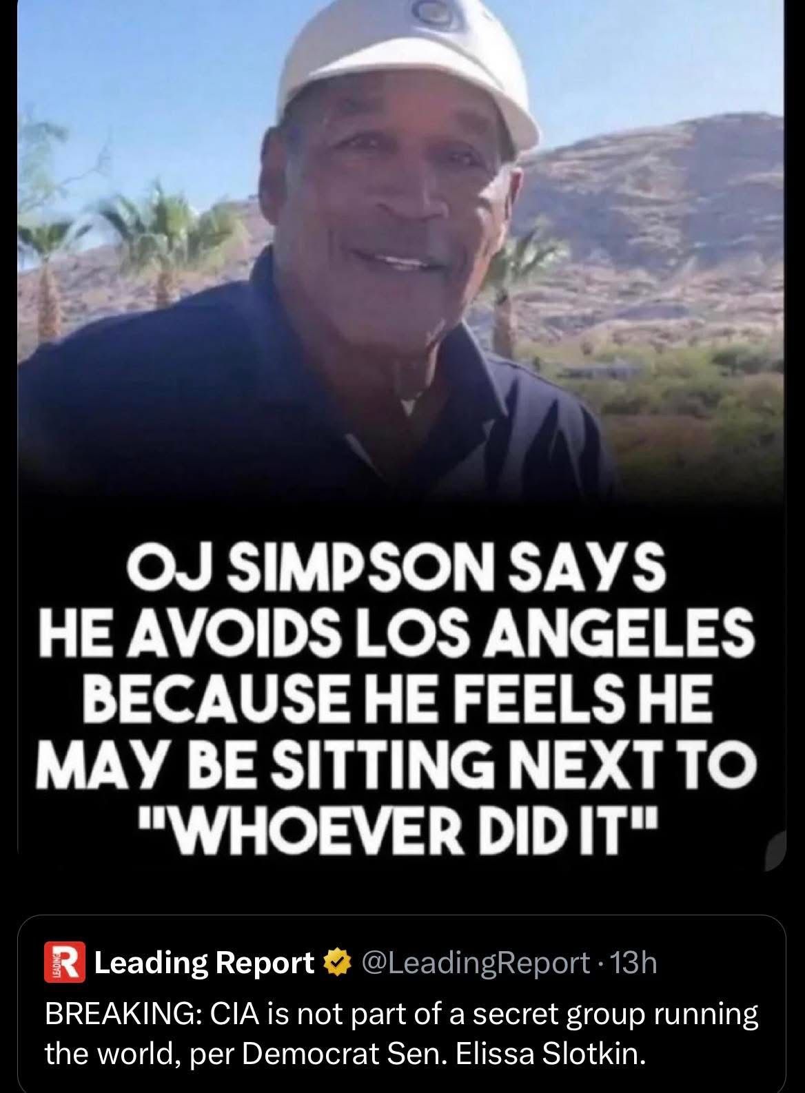 We’ll never know
