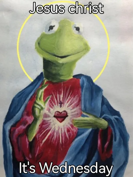 You know what day it is