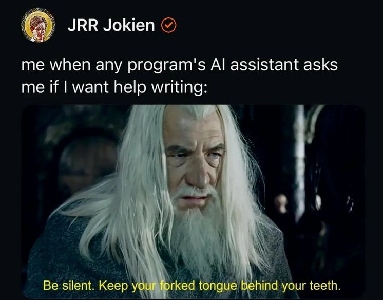 Get that shit outa my face