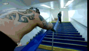 Next time use the elevator