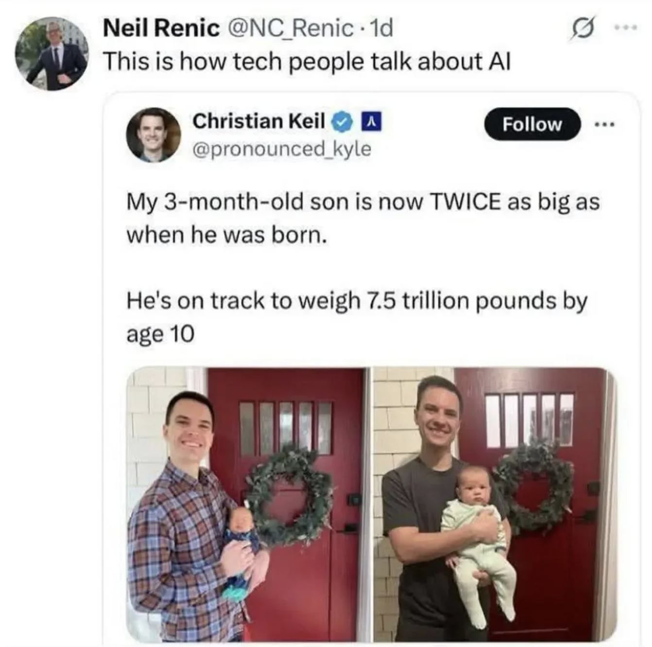 Same for Crypto bros in 2018