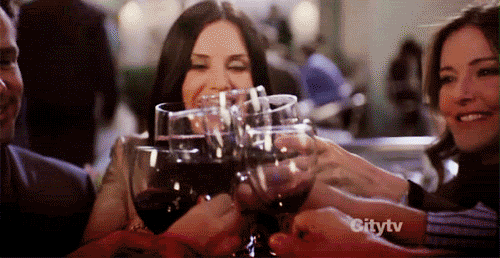 When you buy a bottle together with friends there is always that one b**tard