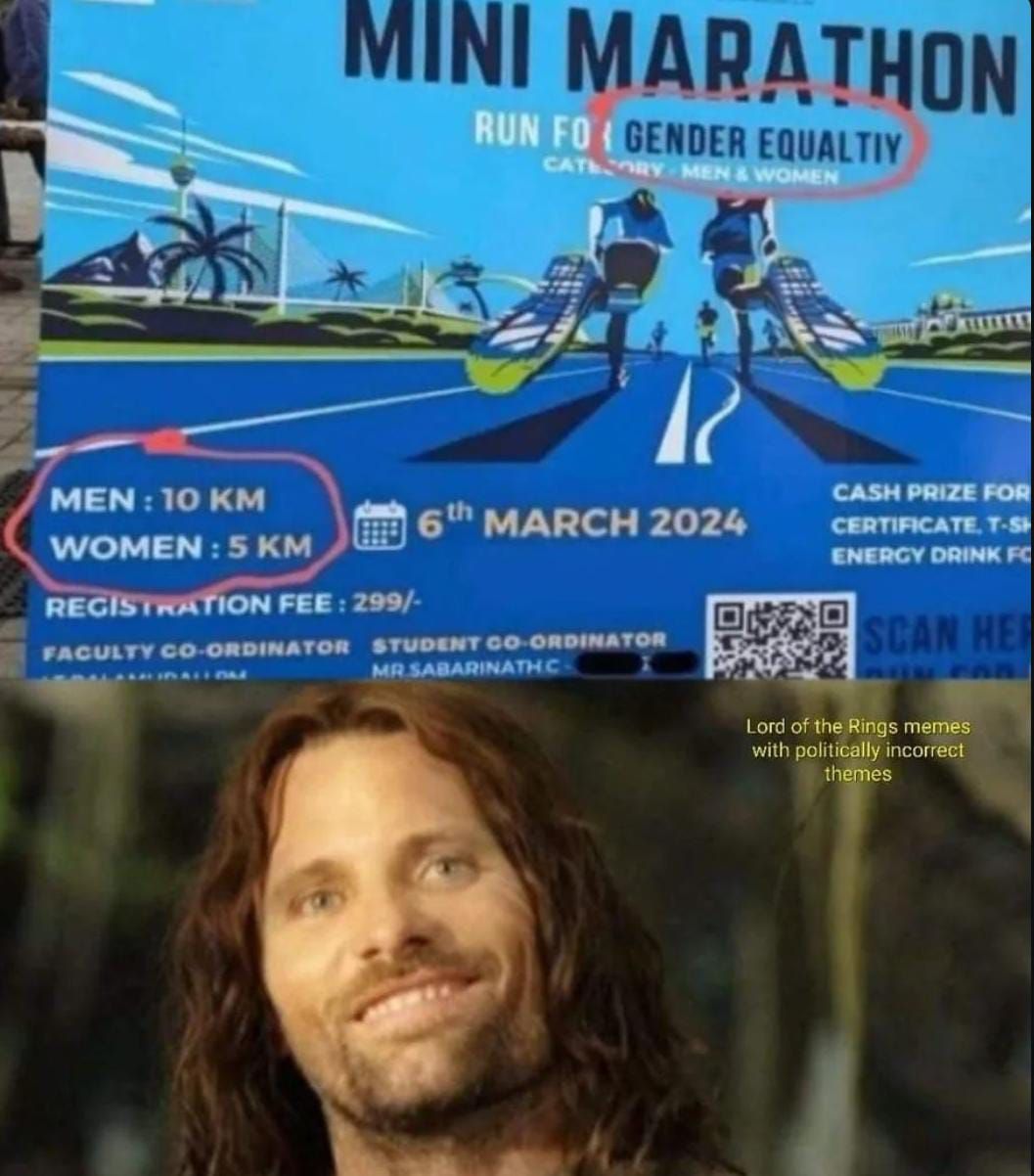 We live in a society