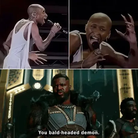 Even Gollum has to be black?