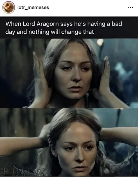 LoTR meme