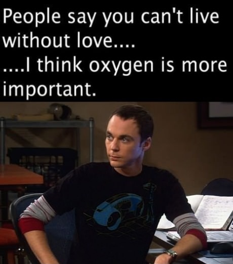 Cant argue with Dr. Cooper