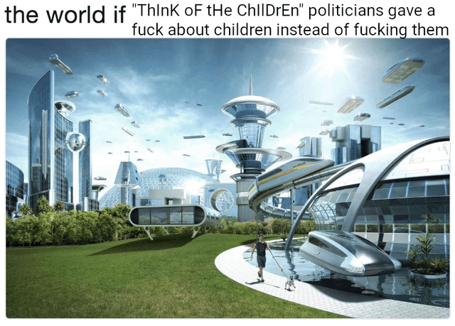 by politicians he means trump