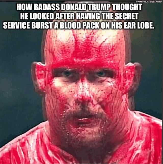 don't forget he's also a child molester