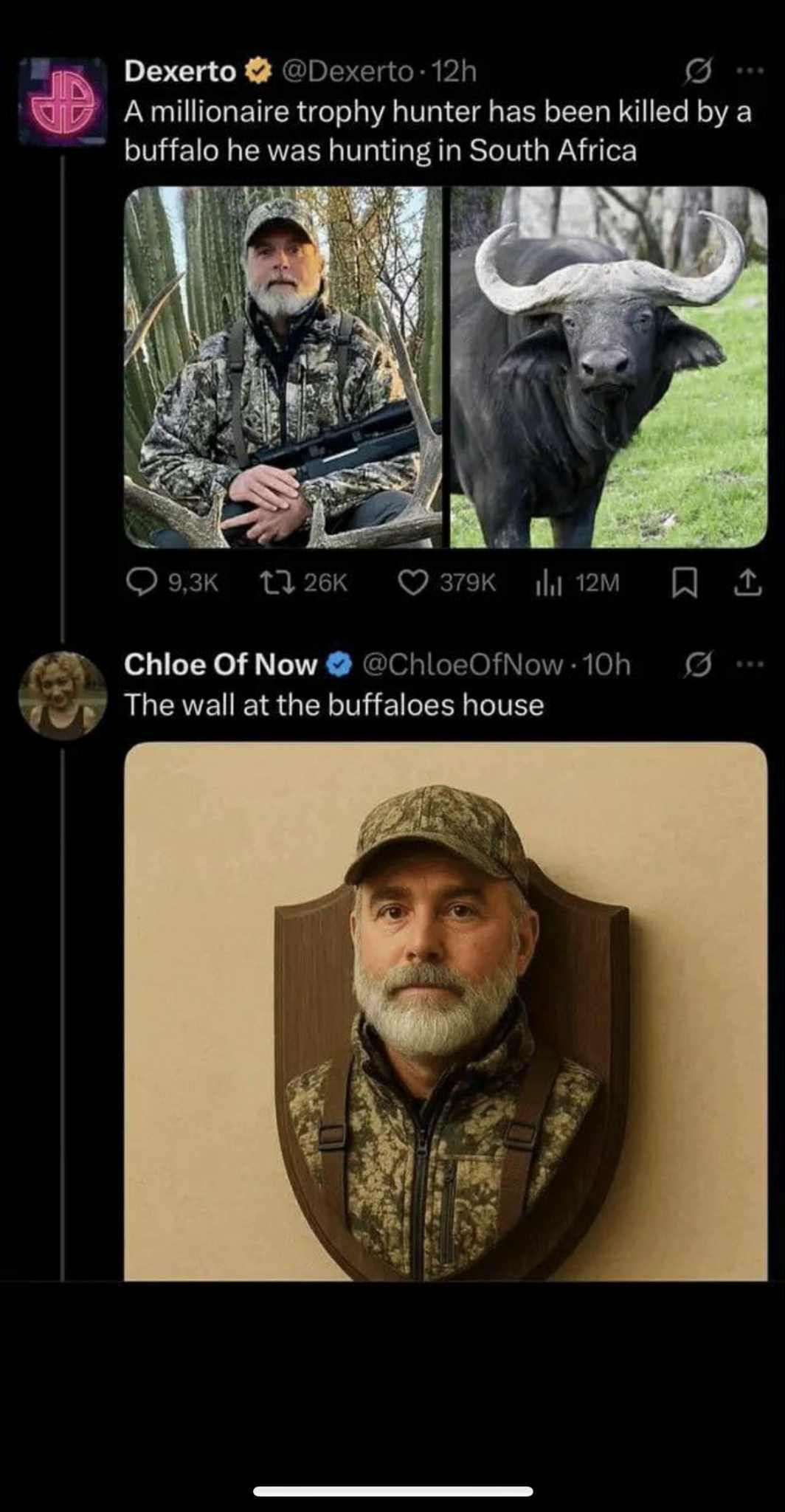 One down