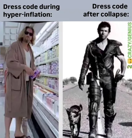 We live in a society