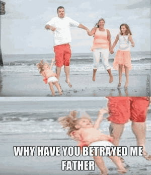 She became a villain