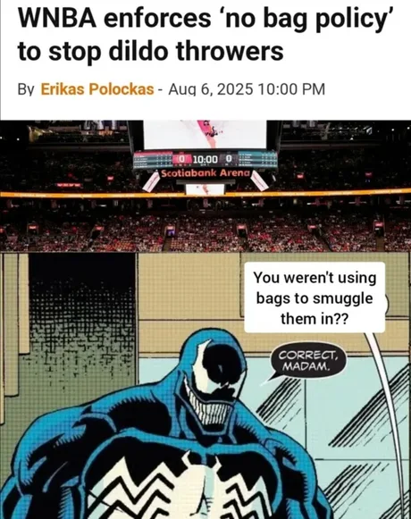 Who needs bags anyway