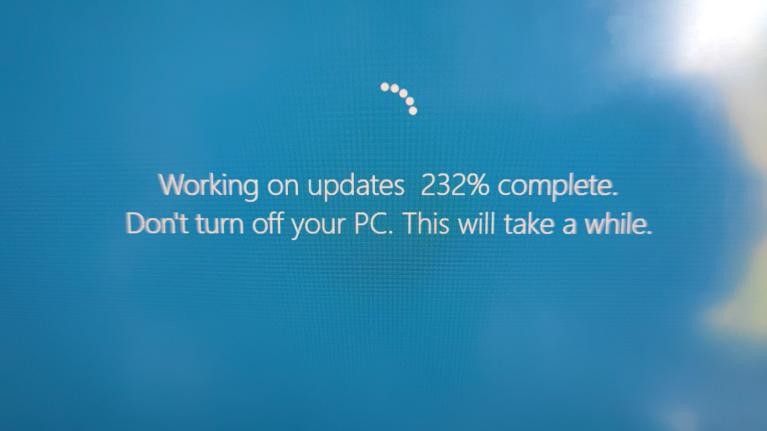 The update is extra update today