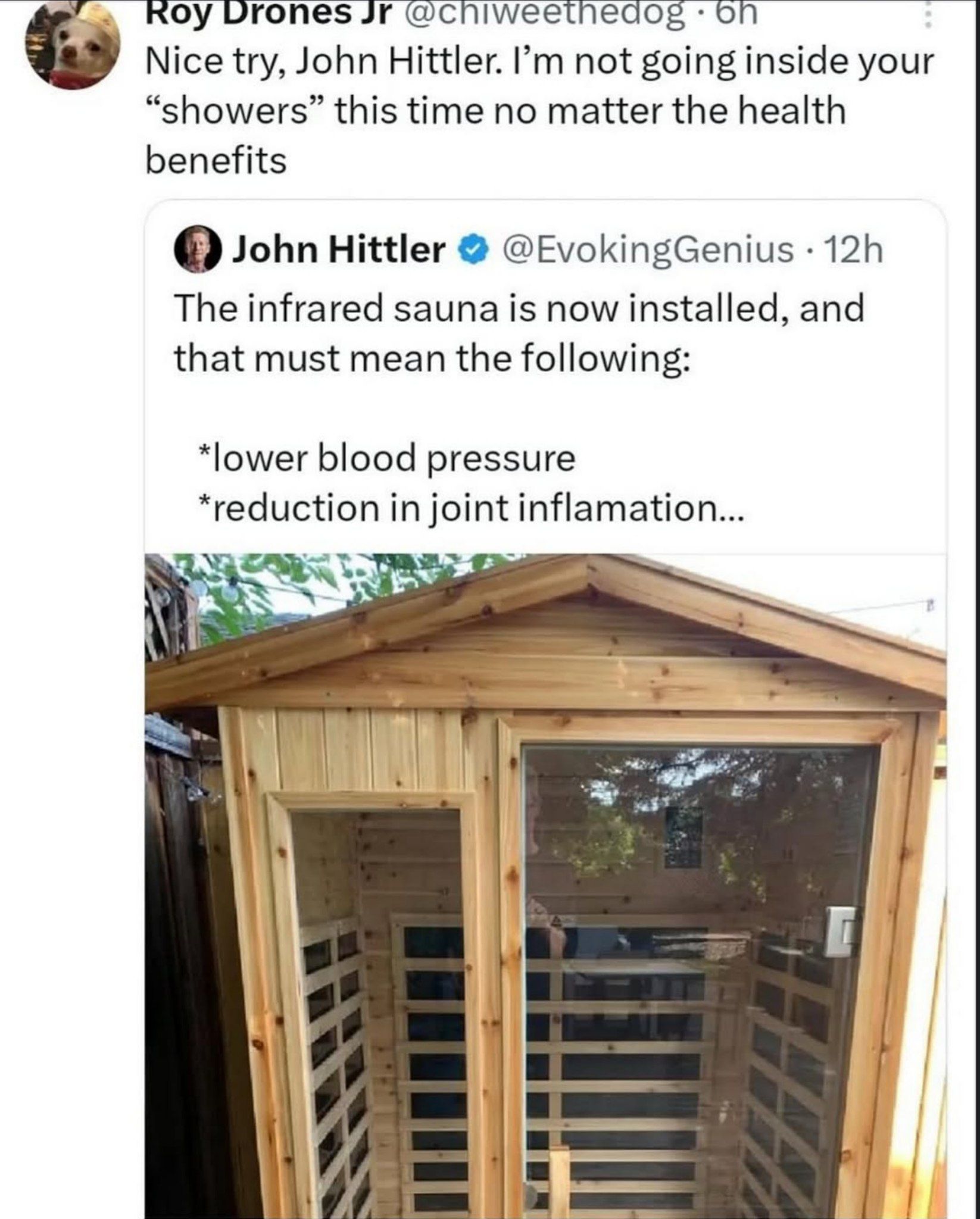 wooden door