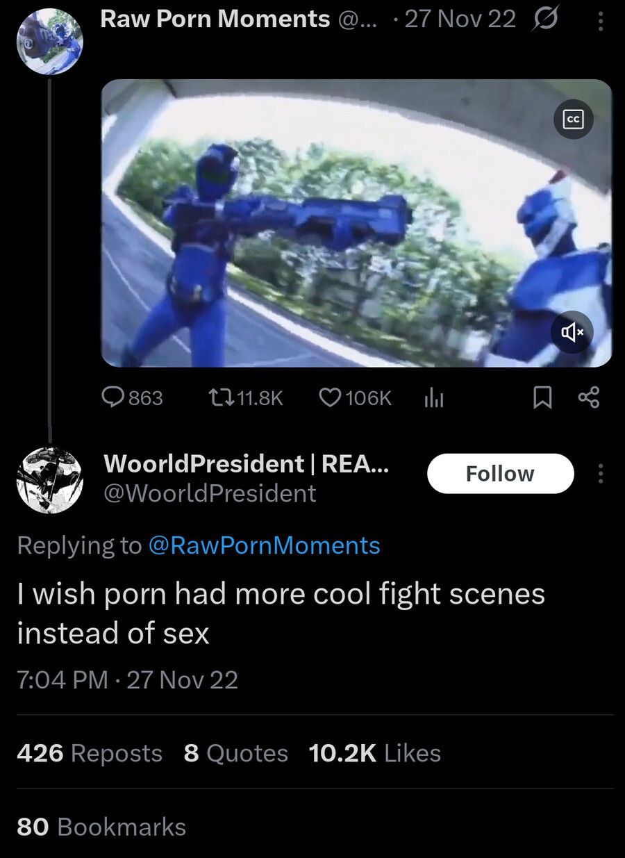 Go Go Porno Rangers (1/2)