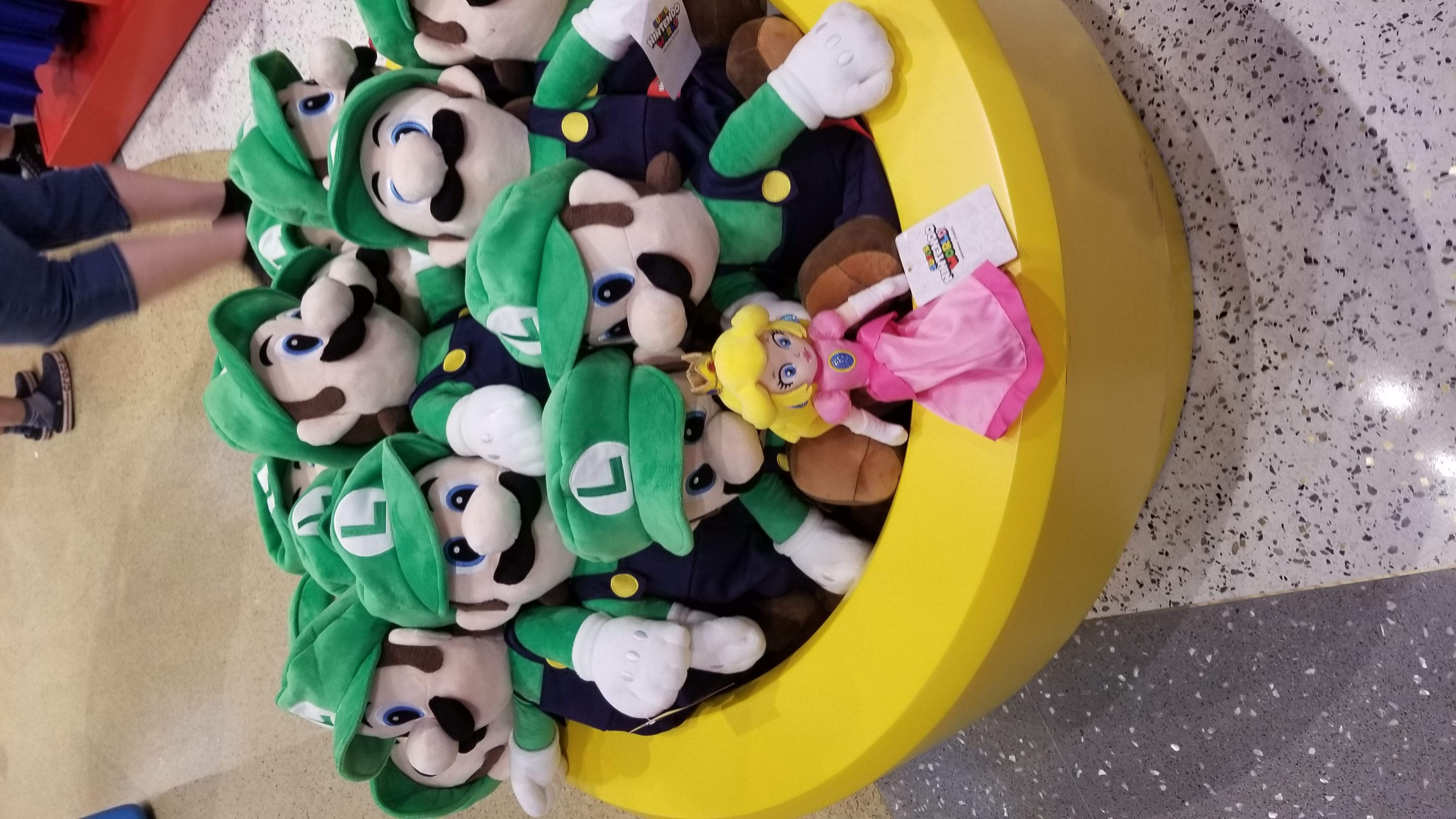 Found this at the Super Mario Store