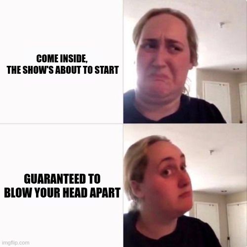 to shreads you say