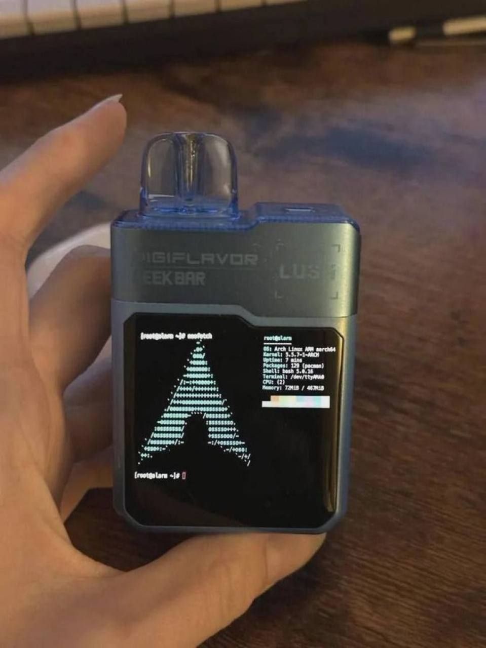 But does it runs Doom