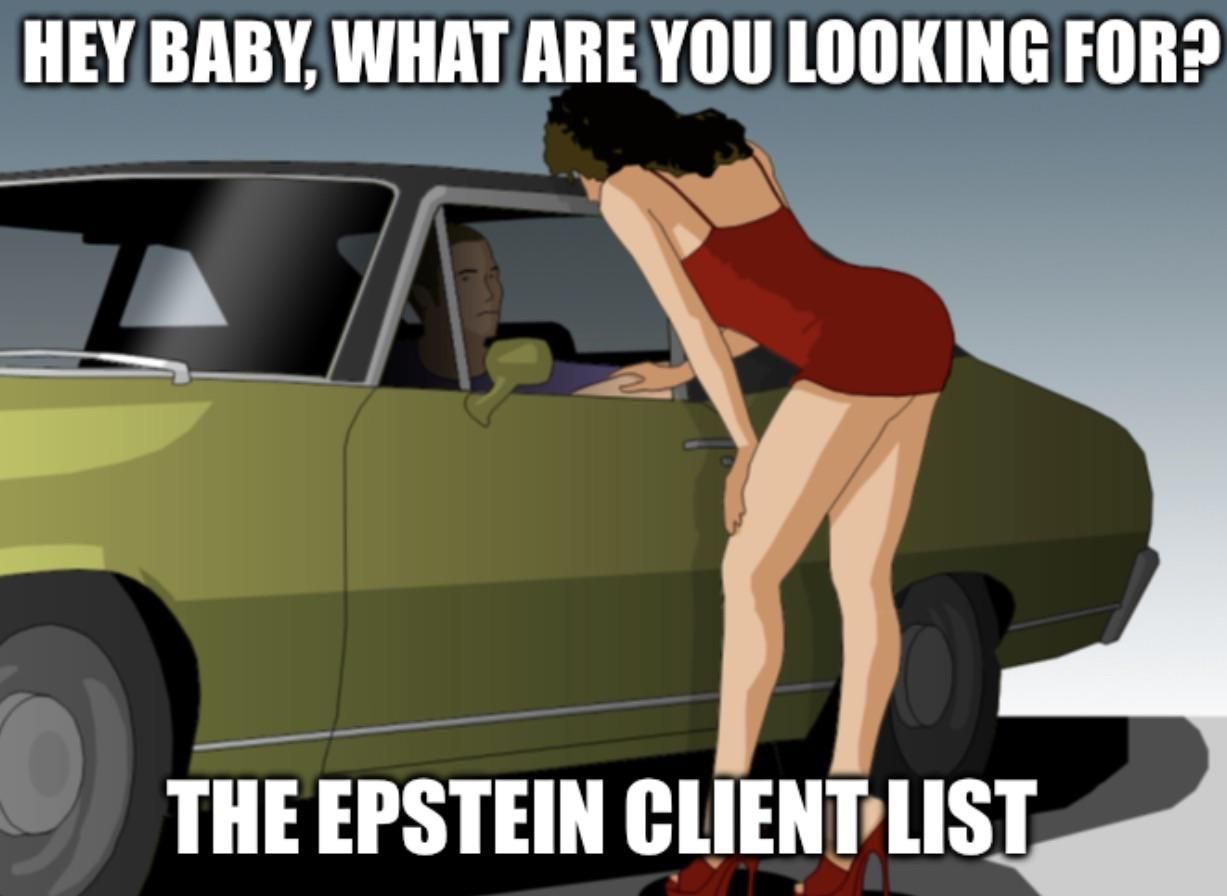 What car he drivin?