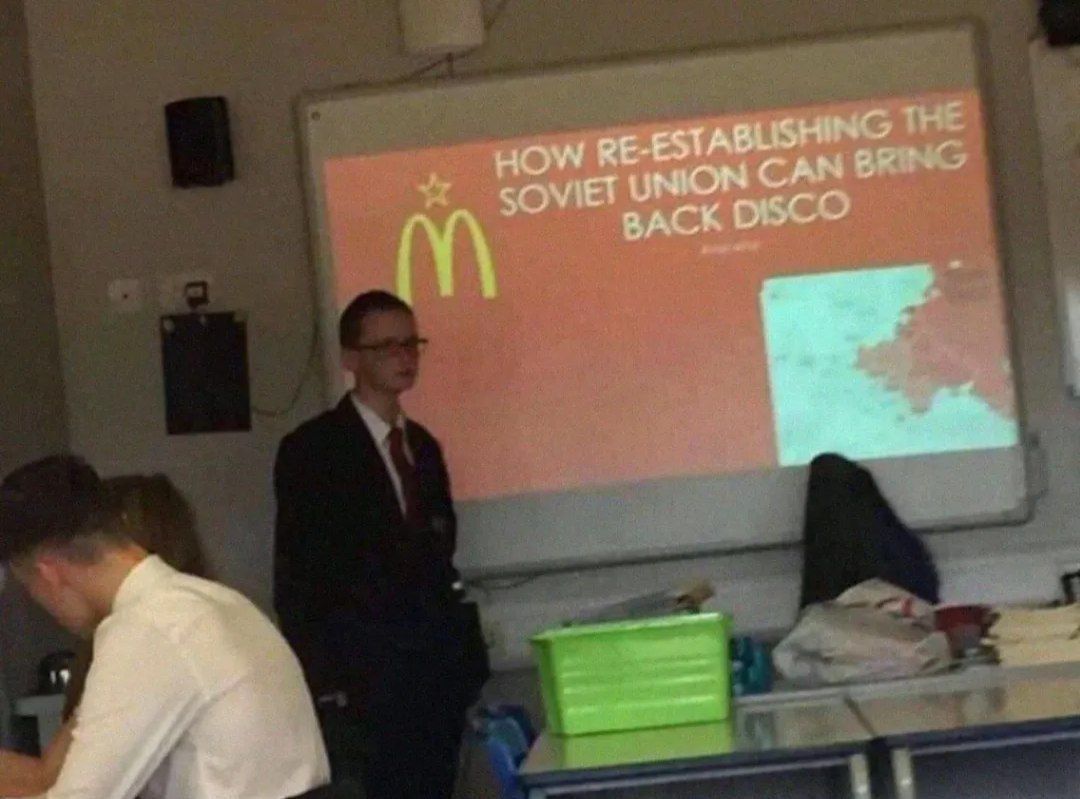 It can't