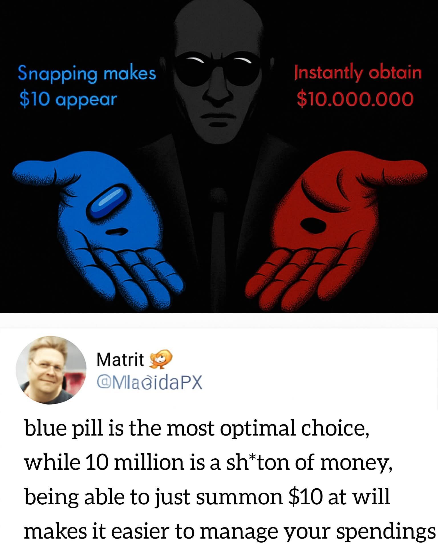 Artrithis or $10m?