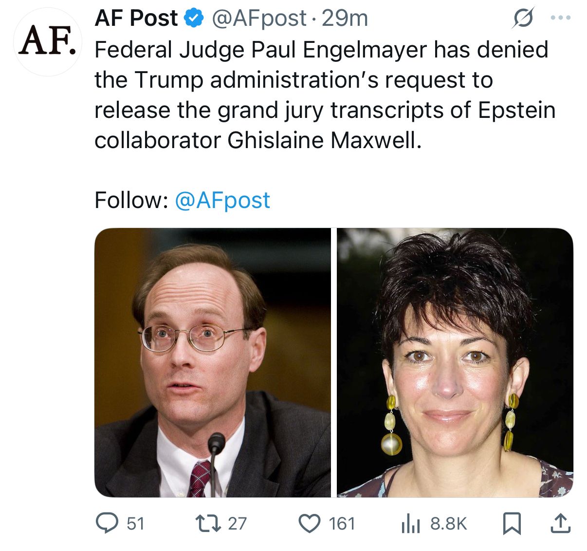 Wait… the admin wanted to release information now?
