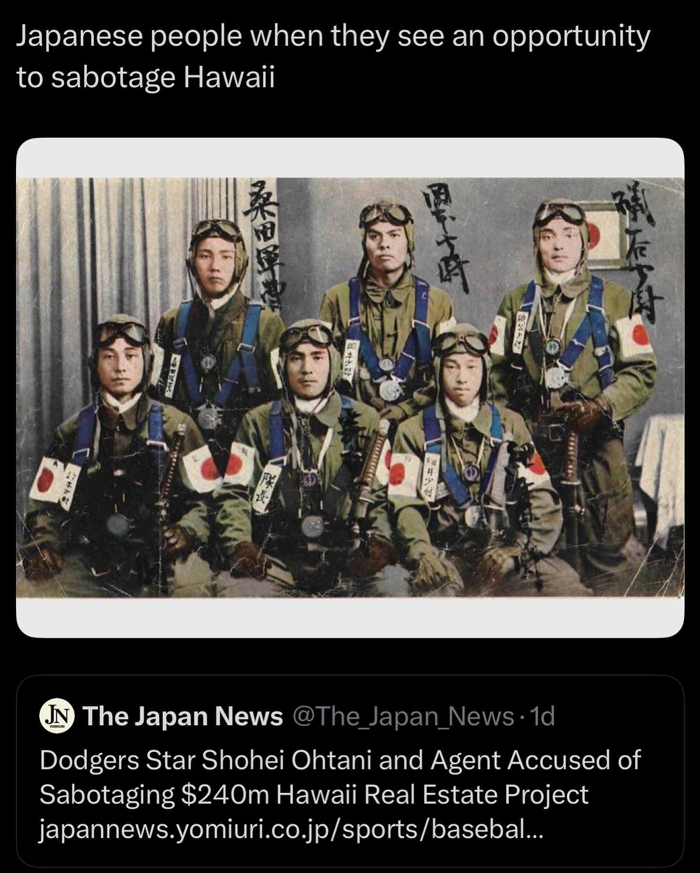 It’s in their blood