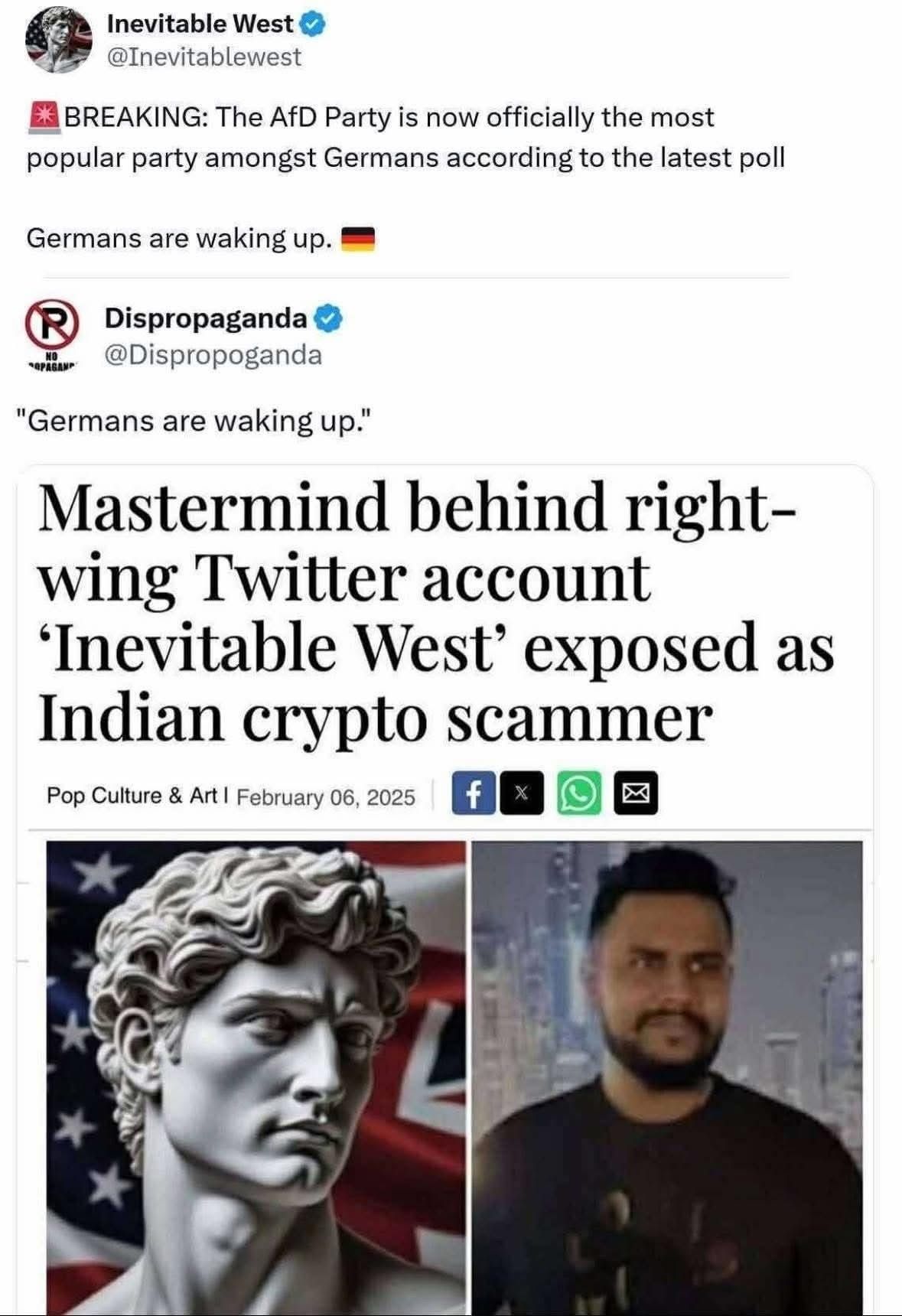 “We do a little trolling”