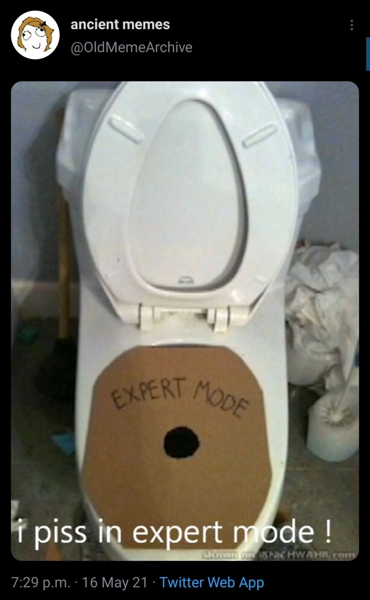 The problem: