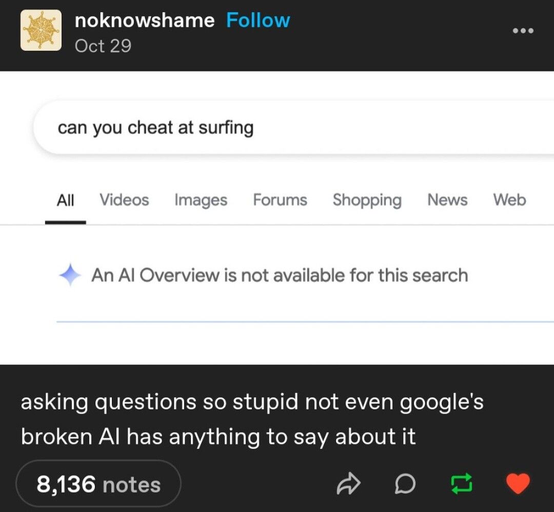 If you can't, then I'm going to invent a way