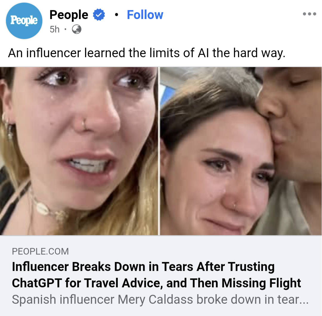 Oh, no... Anyway