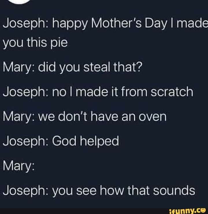 oh my god she said