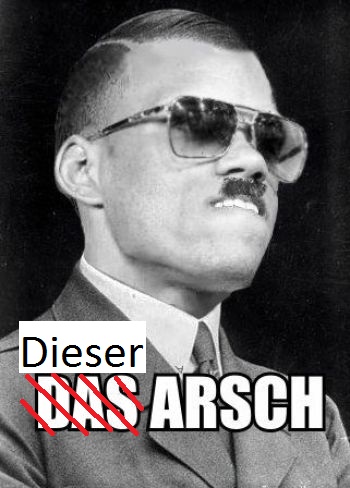 I had to correct it as a german grammar-nazi :D