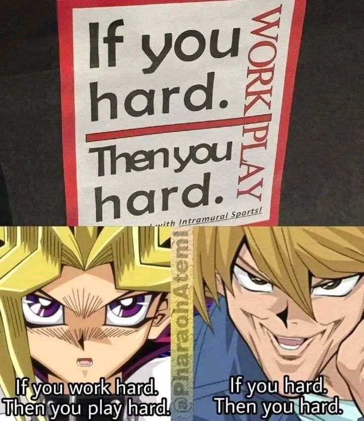 It do be like that